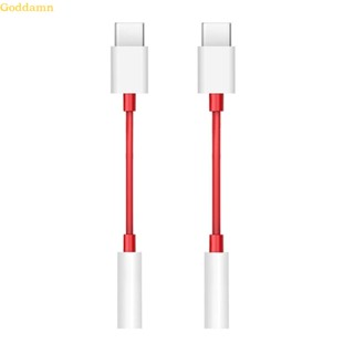 Godd อะแดปเตอร์แจ็คหูฟัง USB Type C เป็น 3 5 มม. สําหรับ 6T