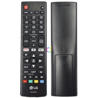 รีโมตคอนโทรล สําหรับ LG AKB75095307 Akb75095303 ใหม่ รีโมตคอนโทรลทีวี ภาษาอังกฤษ 55LJ550M 32LJ550B 32LJ550M-UB สําหรับ LG TV