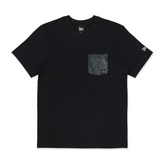 NEW ERA เสื้อรุ่น POCKET SHORT SLEEVE TEE PRYM1 CAMO BLACK