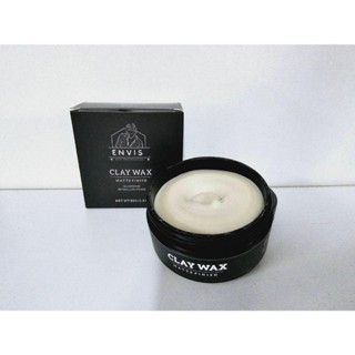 จัดแต่งทรงผม ให้ดูดี ENVIN CLAY WAX เคลย์ แว๊ก 80 g.