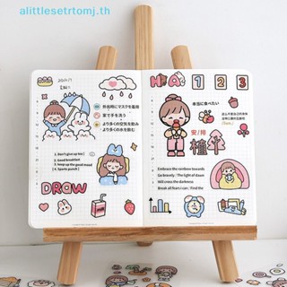 Alittlese สติกเกอร์ Pvc ลายการ์ตูนสัตว์ สําหรับตกแต่งไดอารี่ 20 ชิ้น