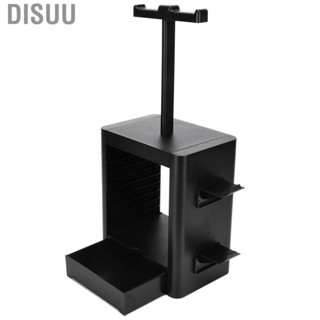 Disuu Game Storage Stand  ABS Material Multifunction Tower Bracket for PS5 PS4 SwitchPro