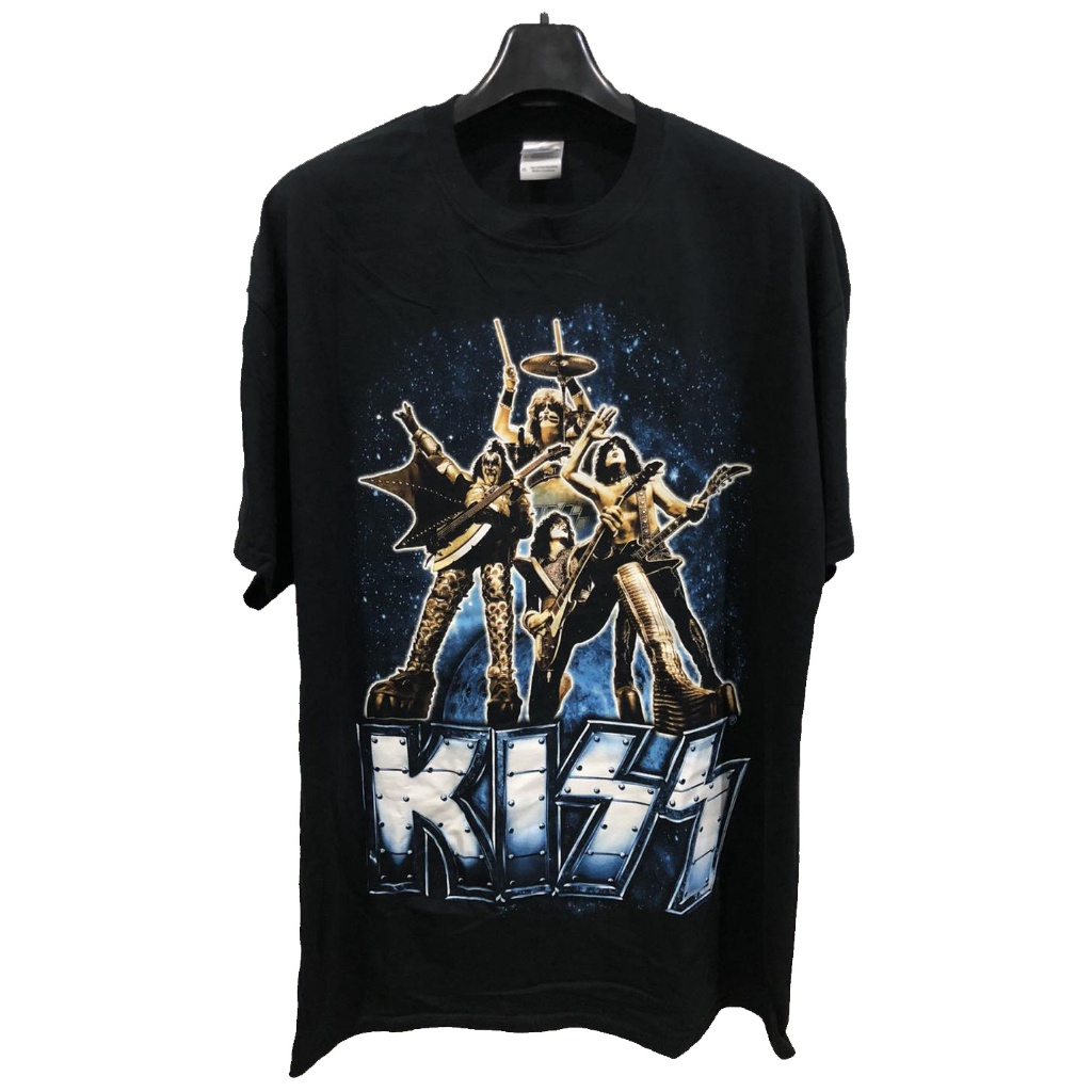 [จัดส่งฟรี!!!] เสื้อวงดนตรี Kiss Monster Europe Tour ปี 2013 Size XL  สินค้าลิขสิทธิ์แท้ 100%S-5XL