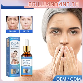 Botox Facial Effecive Anti-aging Anti-wrinkle Fine Line Firming Serum 30ml เซรั่มหน้าใส Botox Stock Solution ไวท์เทนนิ่ง รีแพร์ ลดริ้วรอยบริ