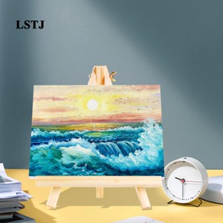 [Lstjj] ขาตั้งกล้องไม้ ขนาดเล็ก แบบพกพา ปรับได้ สําหรับตกแต่งบ้าน
