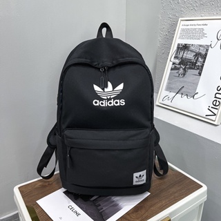 Adidas1602 กระเป๋าเป้สะพายหลัง ใส่คอมพิวเตอร์ได้ ขนาดใหญ่ จุของได้เยอะ ทนต่อการสึกหรอ เหมาะกับการเดินทางกลางแจ้ง สําหรับผู้ใหญ่ และผู้หญิง