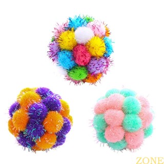 Lit PomPoms ของเล่นเคี้ยว ฝึกแมว