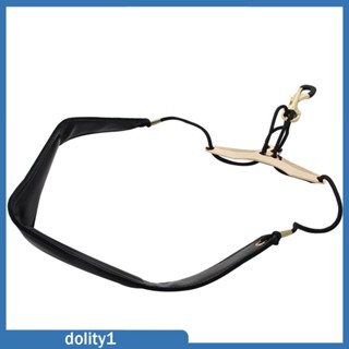 [Dolity1] สายคล้องคอแซกโซโฟน ระบายอากาศ ปรับได้ สําหรับเครื่องดนตรีแซกโซโฟน เทเนอร์ อัลโต้ โซปราโน บาริโตน