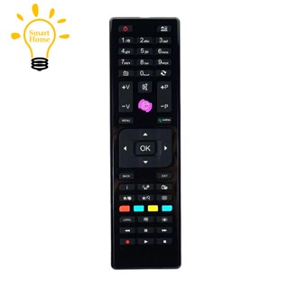 รีโมตคอนโทรล RC4875 แบบเปลี่ยน สําหรับ JVC Telefunken LED TV TE32182B301C10