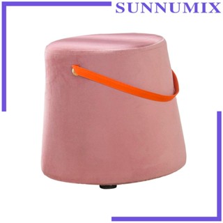 [Sunnimix] เก้าอี้พักเท้า ขนาดเล็ก กันลื่น พร้อมที่จับ สําหรับโซฟา ชา