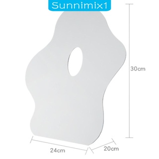 [Sunnimix1] แจกันดอกไม้อะคริลิค สําหรับตกแต่งบ้าน ห้องนั่งเล่น