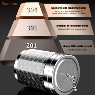 Families&gt; ที่กรองชา แบบตาข่ายละเอียดพิเศษ สําหรับชาหลวม สเตนเลส พร้อมตะขอโซ่ขยาย