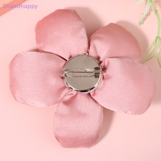 Standhappy Corsage เข็มกลัด ลายดอกไม้น่ารัก สไตล์ญี่ปุ่น สําหรับผู้หญิง