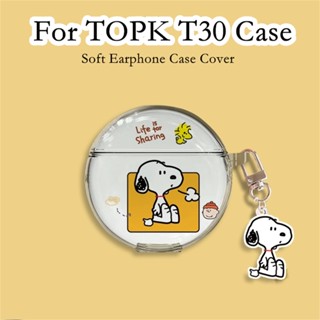 【ส่วนลด】เคสหูฟัง แบบนิ่ม ลายการ์ตูนอนิเมะ สําหรับ TOPK T30 TOPK T30