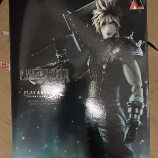 ของแท้ PlayArts to PA to Final Fantasy 7 FF7 Remake Edition Claude Can Do It