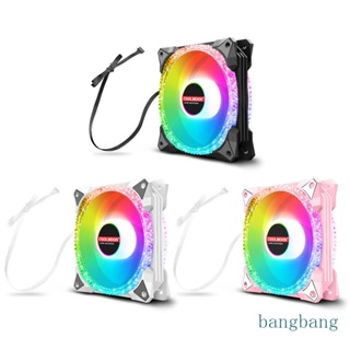 Bang ฮีทซิงค์ระบายความร้อน 120 มม. 5V 6P RGB สําหรับเคสคอมพิวเตอร์