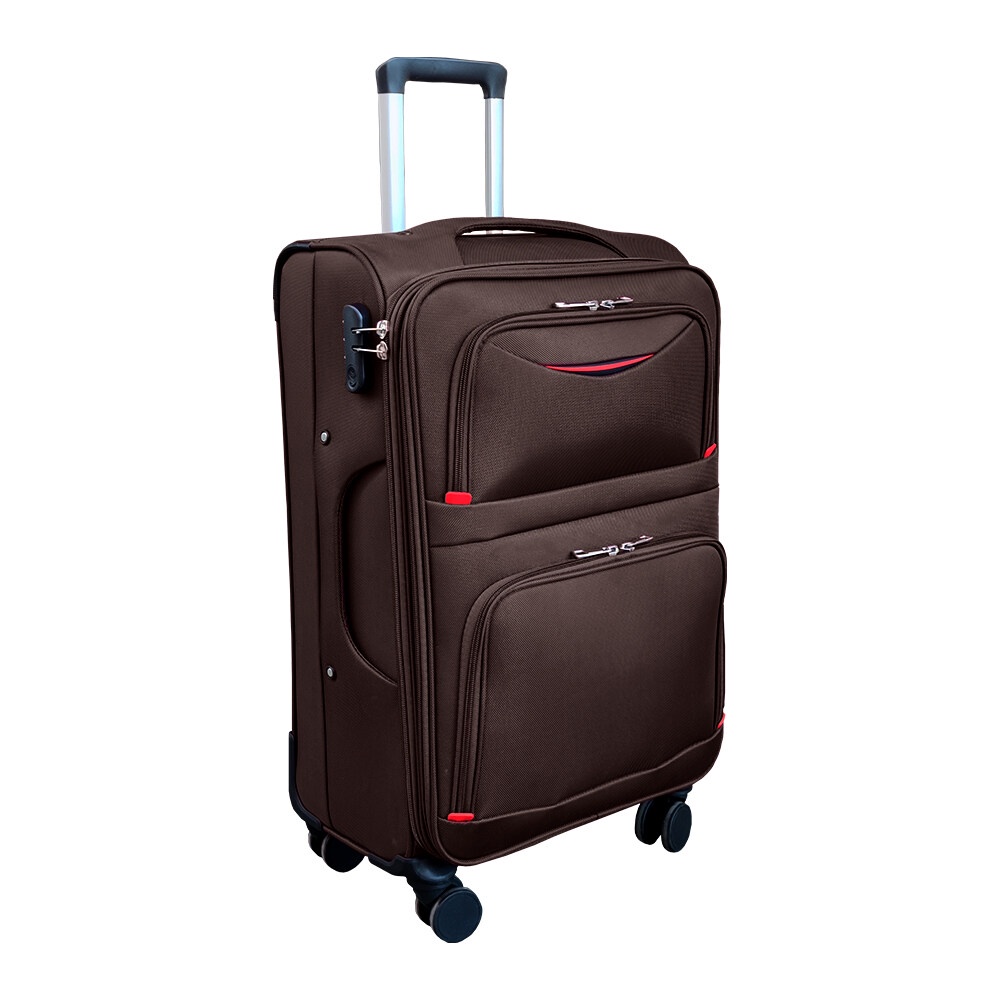 กระเป๋าเดินทาง 20/24/28 นิ้ว วัสดุเป็นผ้าอ๊อกฟอร์ด คันชักอลูมีเนียมไม่แตกหักง่าย - รูปที่ 2