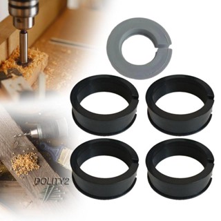 [Dolity2] 5Pcs Reducer Sleeves Drill Machine Accessory 40mm 52mm 55mm 57mm 60mm for Square Tenon Converter Eyelet