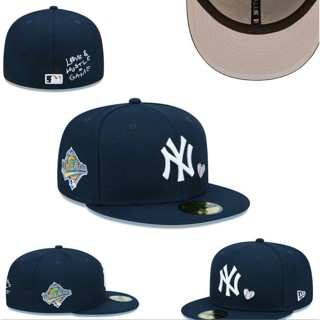 หมวกกีฬา ปักลาย New York _ _ Yankees Team Fit คุณภาพสูง สําหรับผู้ชาย และผู้หญิง