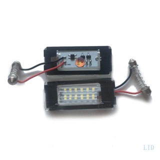 Lid ไฟท้าย LED ติดป้ายทะเบียนรถยนต์ สําหรับ 2006-2014 2nd Gen Mini Cooper R56 R57 R58