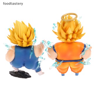 Fty โมเดลฟิกเกอร์ Pvc อนิเมะดราก้อนบอล Z Goku Vegeta Ssj Super Saiyan Vegeta Goku สําหรับเก็บสะสม