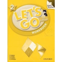 (Arnplern) : หนังสือ Lets Go 4th ED 2 : Workbook +Online Practice (P)