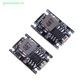 Greatshore โมดูลแปลงแรงดันไฟฟ้า 3A Mini DC 5V-30V เป็น DC 3.3V 5V