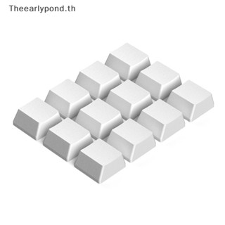 Earlypond ปุ่มกดคีย์บอร์ด OEM Profile R3 PBT หลากสี สําหรับ Cherry MX Switches 10 ชิ้น