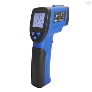 In Stock Infrared Temperature Measuring  Digital Display Industrial Thermometer No Touch  Thermometer with Backlight ℃/ ℉ Switchable -50~550℃