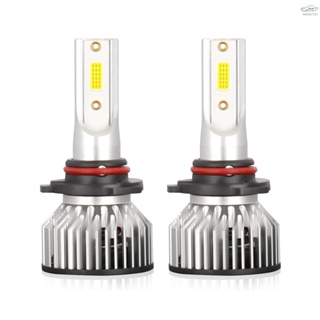 พร้อมส่ง หลอดไฟหน้ารถยนต์ LED IP68 9006 HB4 40W กันน้ํา 2 ชิ้น