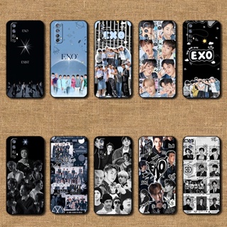 เคสโทรศัพท์มือถือ ซิลิโคนนุ่ม ลายบูช สําหรับ Realme Narzo 20 Pro 7 4G EXO