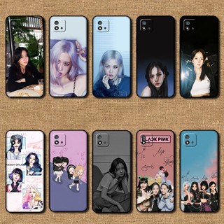 เคสโทรศัพท์มือถือ ซิลิโคนนุ่ม ลายบูช สําหรับ Realme C11 2020 Jisoo blackpink