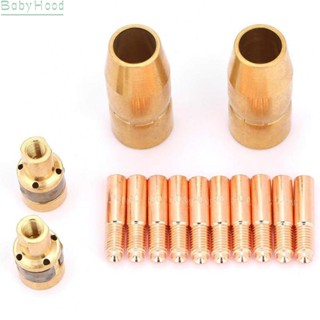 【Big Discounts】14pc Welding Torch Accessory Welding Set Nozzle Contact Tip Mig Parts For Miller#BBHOOD