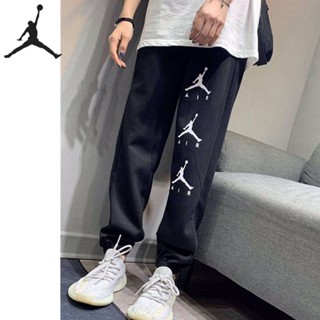 Jordan Original Jogger กางเกงกีฬา ผ้าฝ้ายแท้ สําหรับผู้ชาย และผู้หญิง