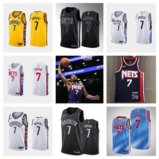 Brooklyn Nets #7 Kevin Durant เสื้อสเวตเตอร์ของเสื้อบาสเก็ตบอล NBA Jersey