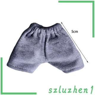 [Szluzhen1] ตุ๊กตาฟิกเกอร์แฟชั่น สเกล 1/12 สีดํา สําหรับฟิกเกอร์ 6 นิ้ว