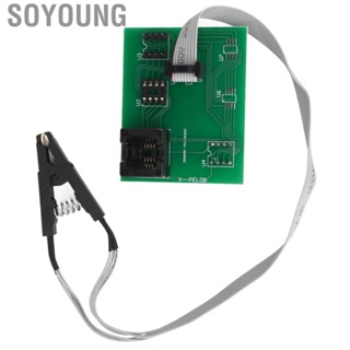 Soyoung for Eeprom Board  Programmer Adapter with SOIC8 SOP8 8pin Testing  XPROG V6.12/UPA/CG PRO 9S12/iProg