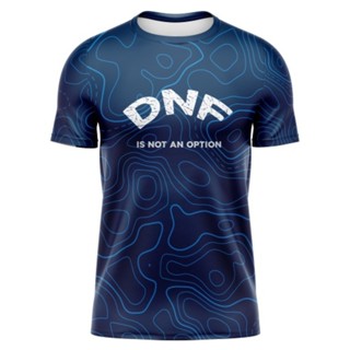 [โค้ด 4t8rd3 ลด 60] เสื้อวิ่งไทยรัน พรีออเดอร์ UTMB รูปแบบ DNF สีกรมท่า