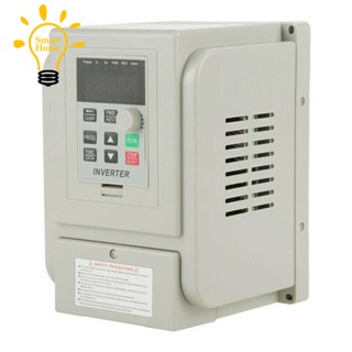 อินเวอร์เตอร์ไดร์ฟความถี่ตัวแปร 2.2KW 3HP 220V CNC VFD VSD Single To 3 Phase