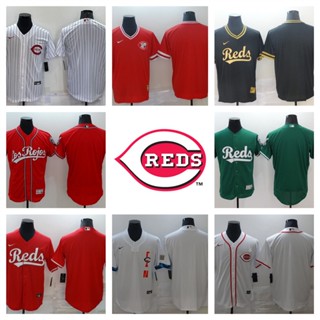 MLB Cincinnati Reds เบสบอลเสื้อยืดผู้ชายผู้ชาย