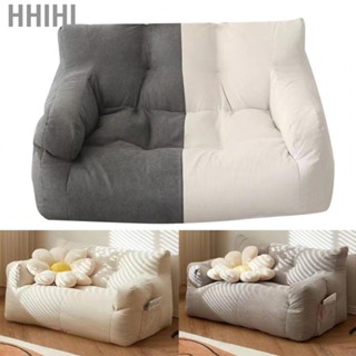 Hhihi Double Soft Sofa  Cotton Linen Idle Trendy Design Tiredness Relief for Dormitory