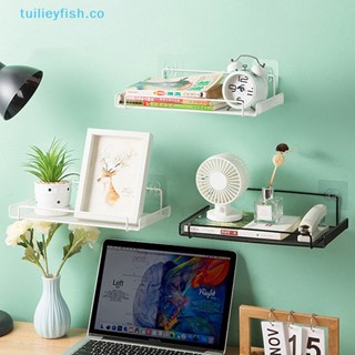 Tuilieyfish ชั้นวางเราเตอร์ Wifi แบบติดผนัง สําหรับห้องนั่งเล่น