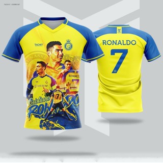 ✅ พร้อมส่ง ✅ เสื้อพิมพ์ลายคริสเตียโน โรนัลโด้ Cristiano Ronaldo 🔥🔥🔥