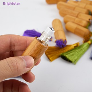 Brightstar ขวดไม้ไผ่ธรรมชาติ แบบม้วน 3/5 มล.