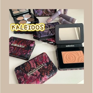 Kaleidos บลัชออนแต่งหน้า ติดทนนาน สีนู้ด ดูเป็นธรรมชาติ ไม่เลอะเทอะ