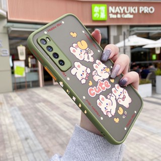 เคสโทรศัพท์มือถือ ซิลิโคนนิ่ม กันกระแทก ลายการ์ตูนกระต่ายน่ารัก สําหรับ Huawei Nova 7 Nova 7 Pro Nova 7i Nova 7 SE 5G Youth