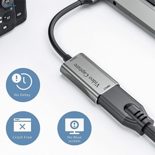 Am* การ์ดจับภาพ 1080p Hd Usb เป็น Hdmi สําหรับไลฟ์สด สตรีมมิ่ง