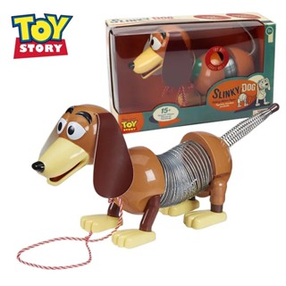 โมเดลฟิกเกอร์ Toy Story 4 Slinky Dog ของเล่นสําหรับเด็ก