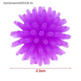 [betterworld2018] ของเล่นลูกบอลผ้ากํามะหยี่ขนนิ่ม หลากสี สําหรับแมว 12 ชิ้น [TH]