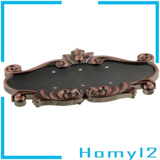 [HOMYL2] แผ่นสติกเกอร์ตัวเลข ABS สไตล์เรโทร DIY สําหรับติดประตูบ้าน